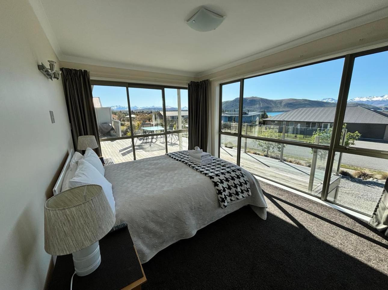 Braeview Villa Lake Tekapo Luaran gambar