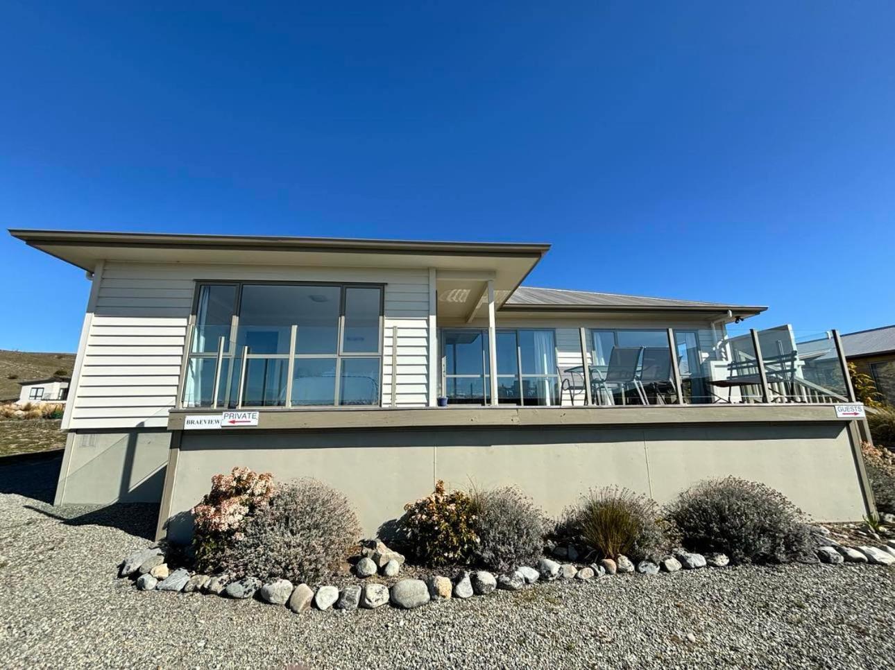 Braeview Villa Lake Tekapo Luaran gambar