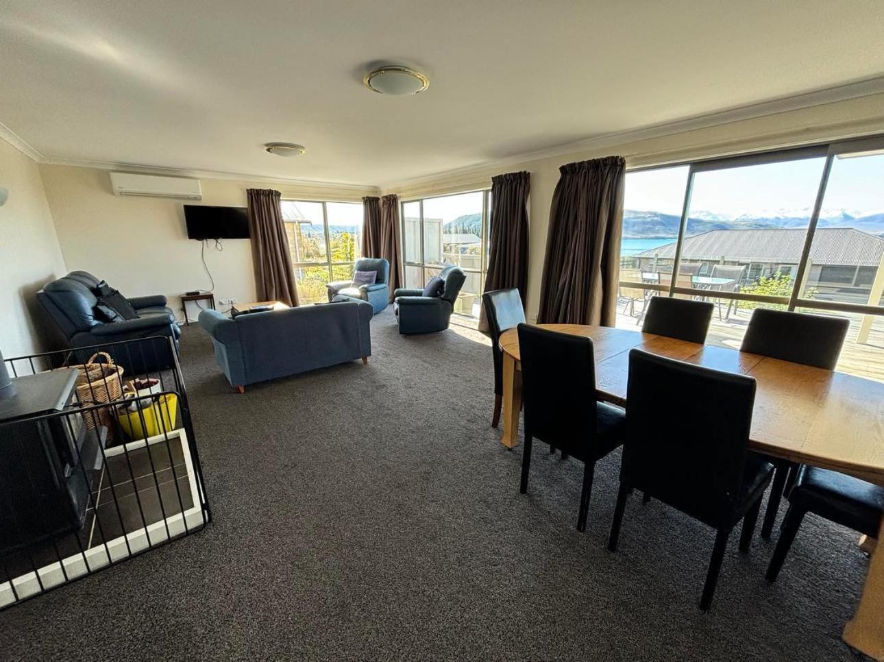 Braeview Villa Lake Tekapo Luaran gambar